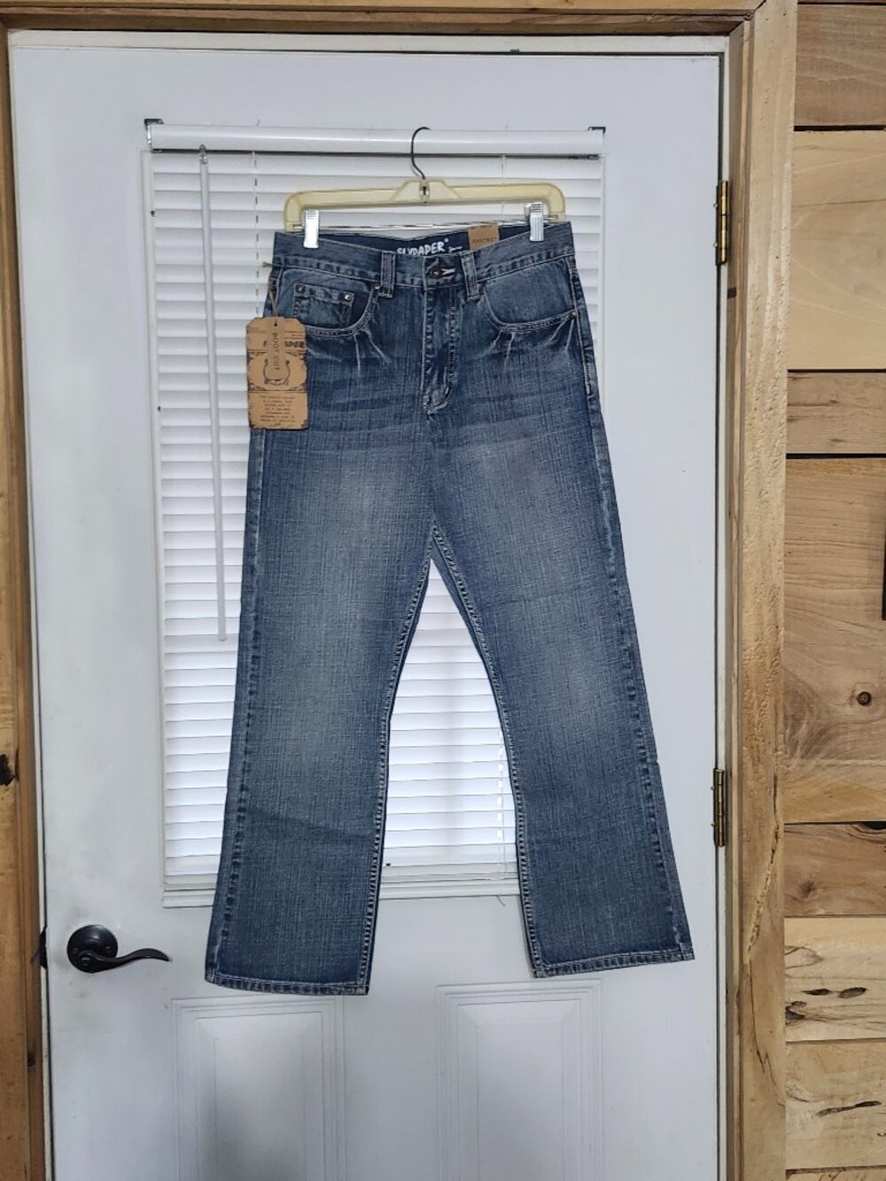Flypaper mans bootcut  jeans size 29" x 30"  NWT